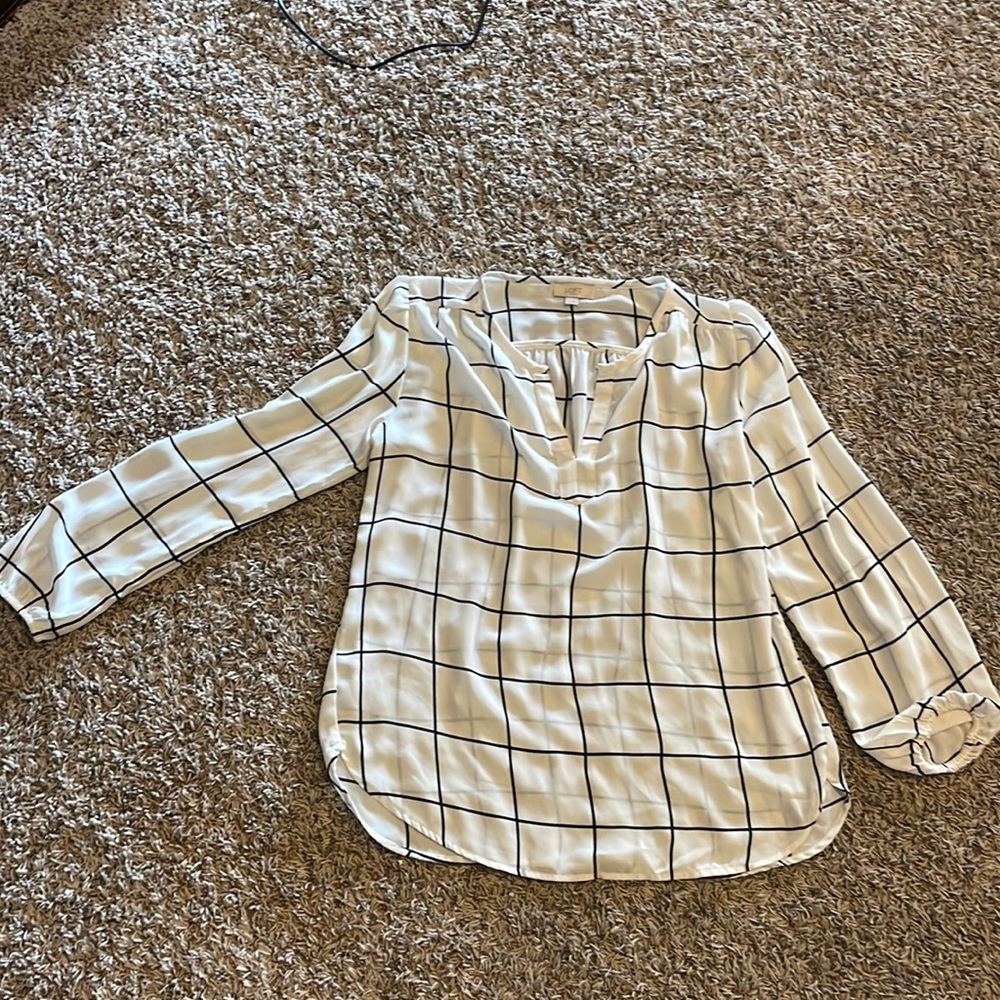 Loft Blouse